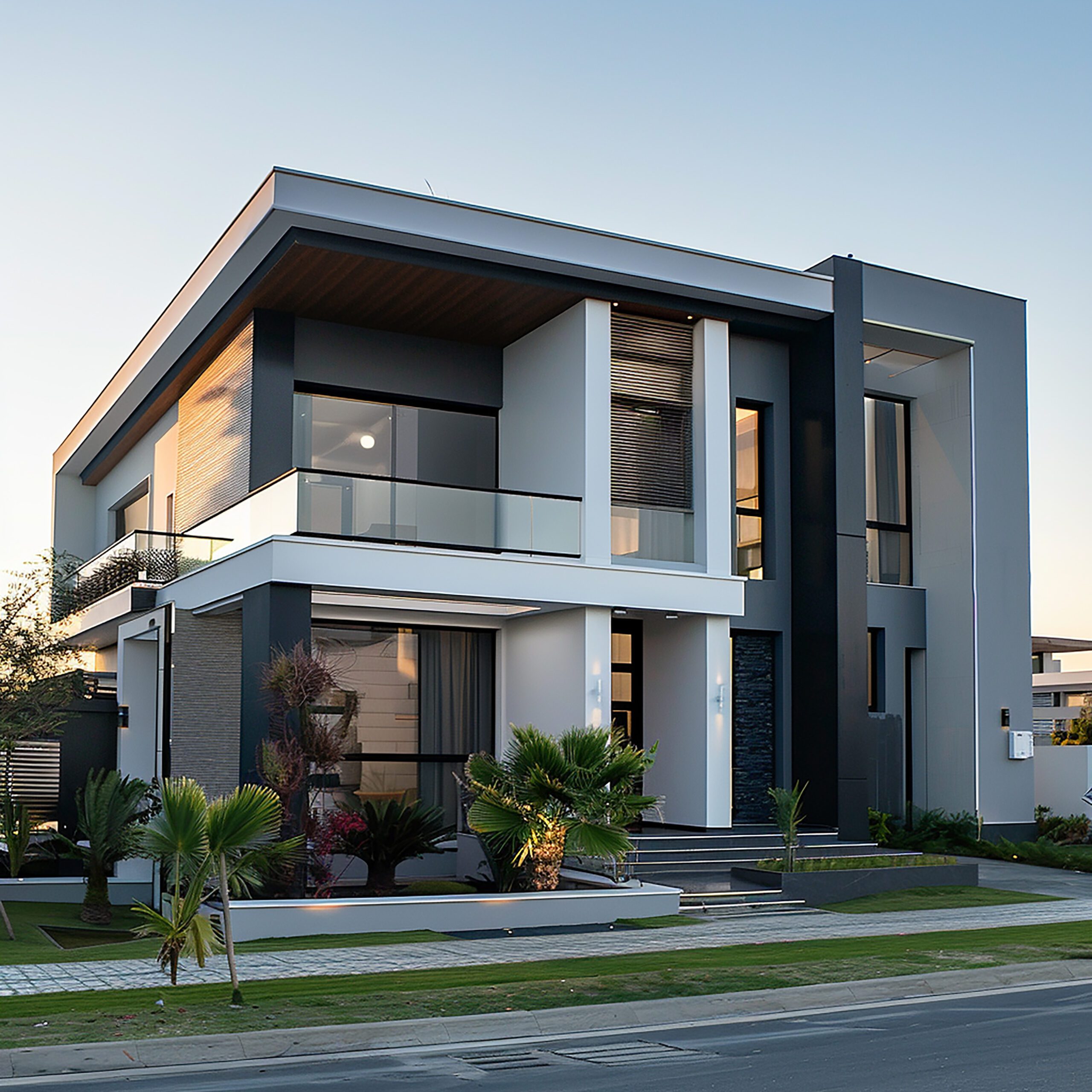 Modern New Home Construction