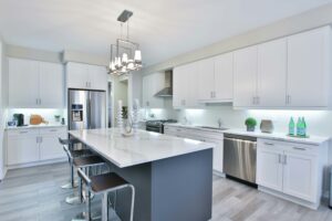 Completed home remodeling project in San Leandro