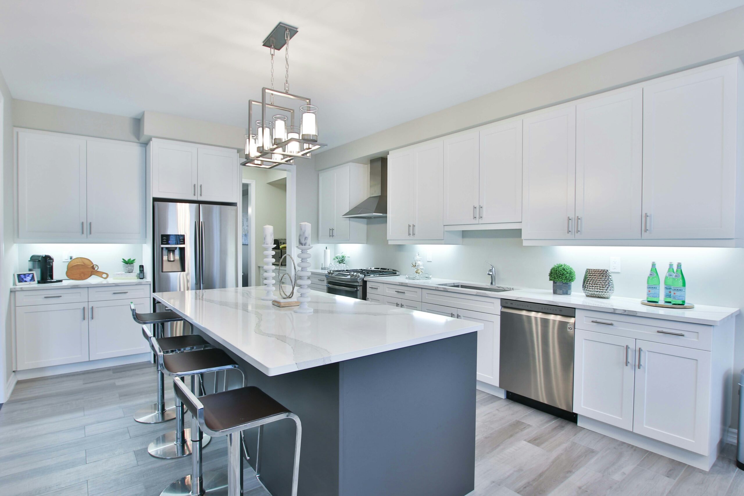 Completed home remodeling project in San Leandro