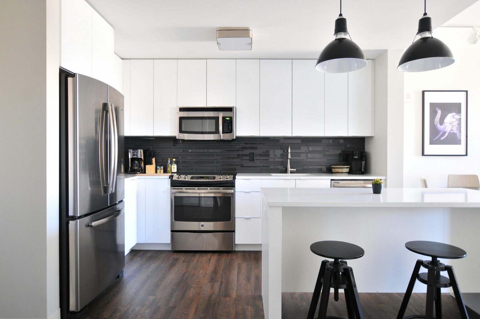 Kitchen Remodeling in San Leandro 32 GEICO Builders team working on a home renovation