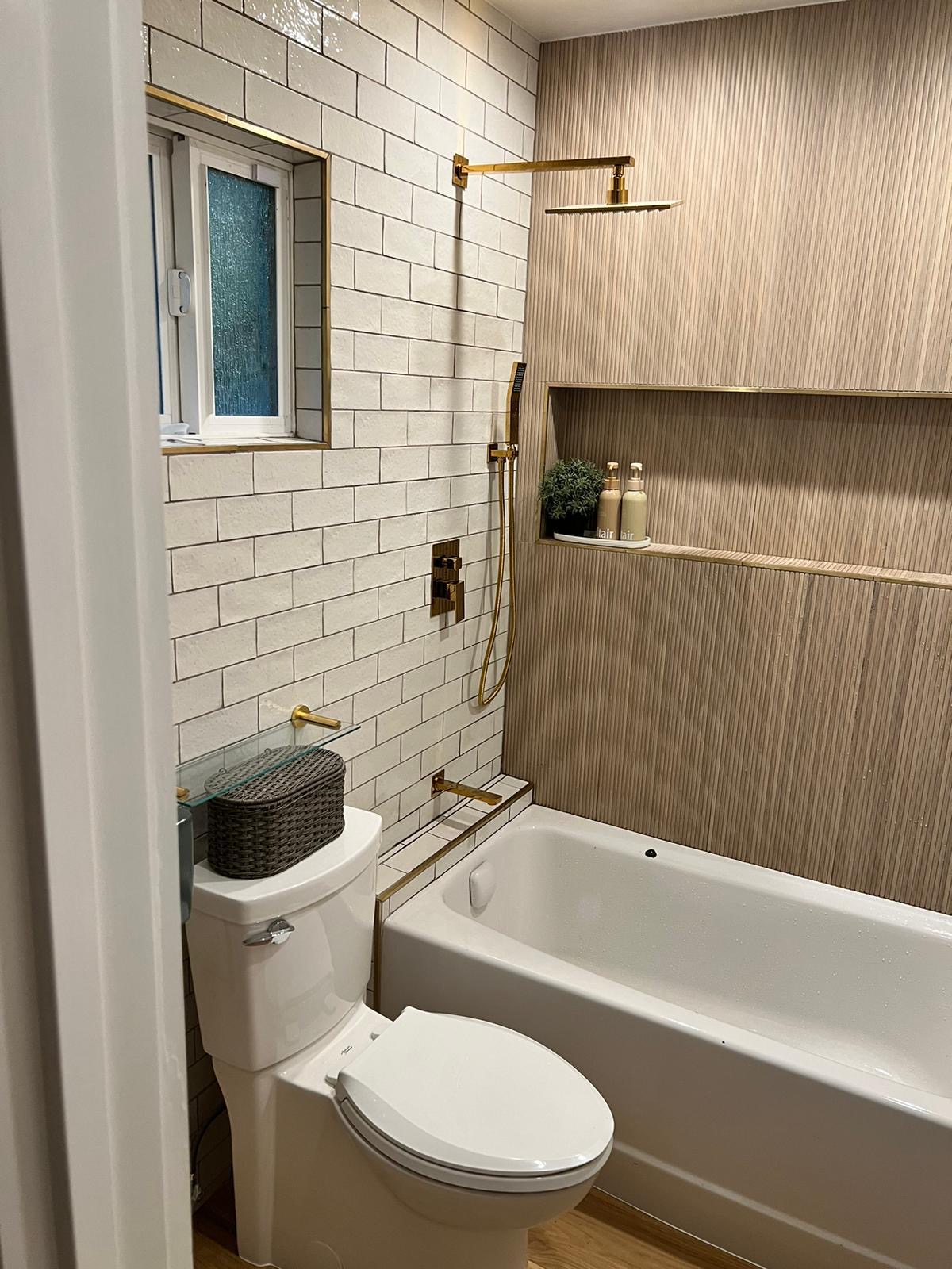 Bathroom Remodel in San Leandro