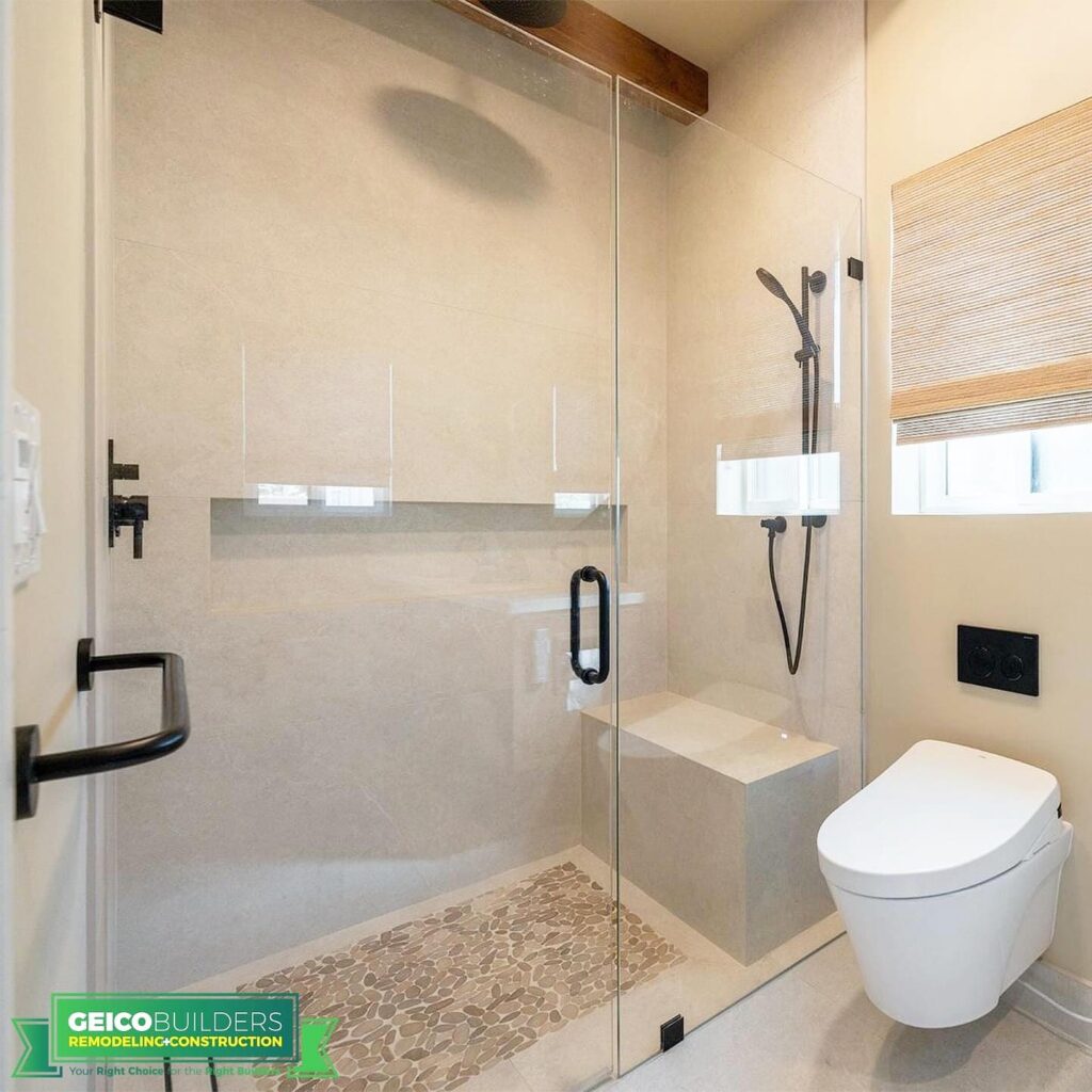 Bathroom remodeling in San Jose