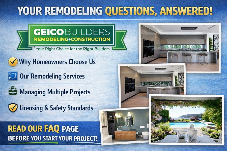 Home Remodeling & Building Services