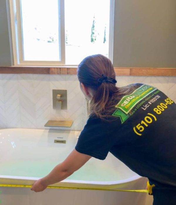 bathroom remodeling in Fremont