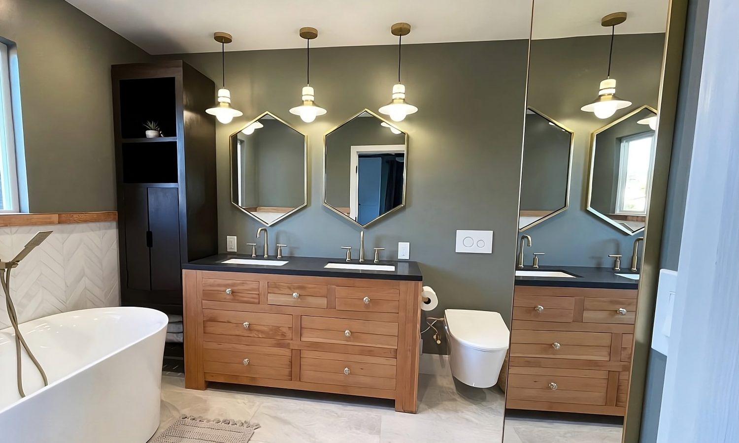 bathroom remodeling in Fremont