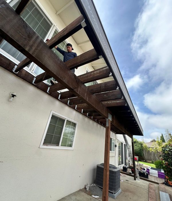 Home Remodel 58 Deck Installation