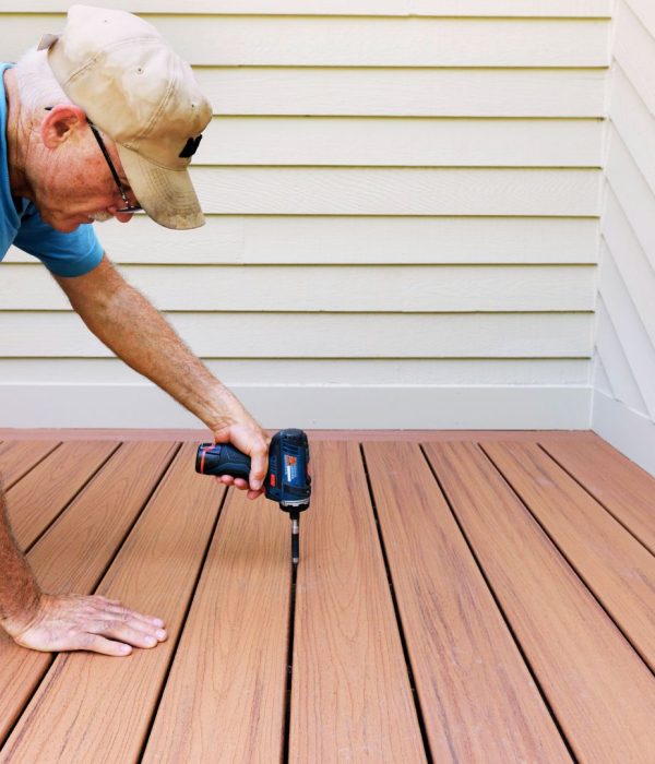 Foundation Repair 25 Deck Installation in Hayward