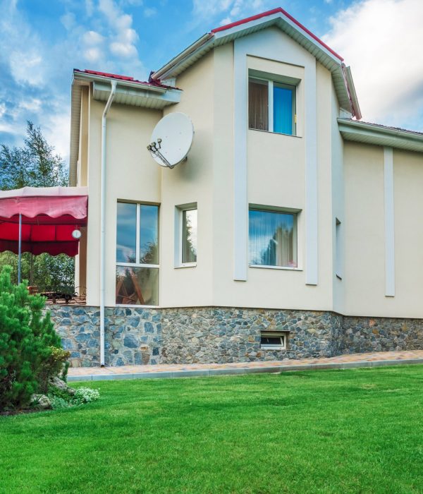 Exterior Painting Services