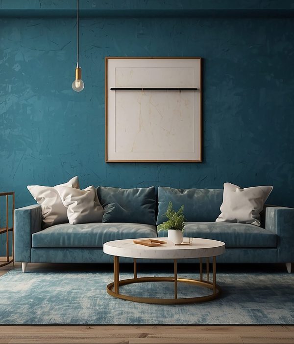 Modern living room by Geico Builders