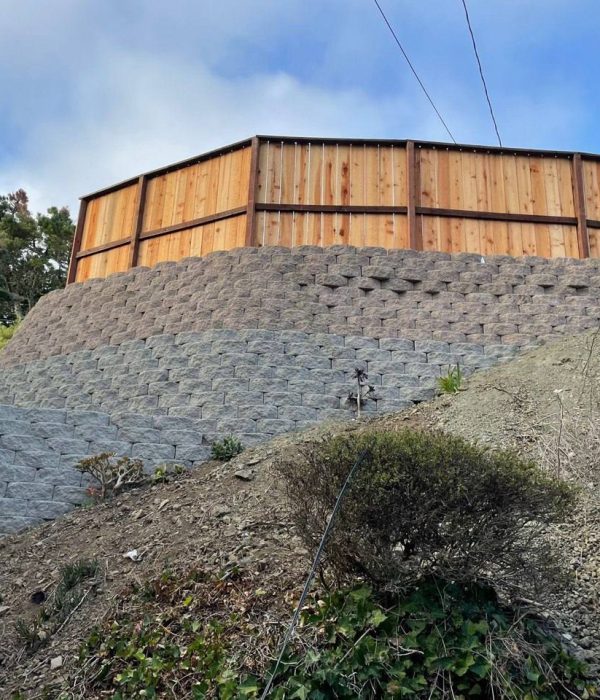 Retaining Walls 68 Retaining Wall After