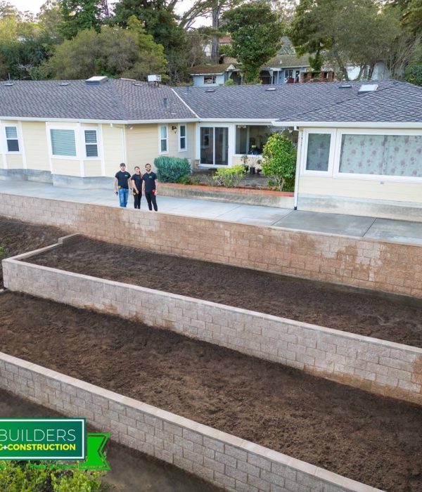 Retaining Wall Hero Image