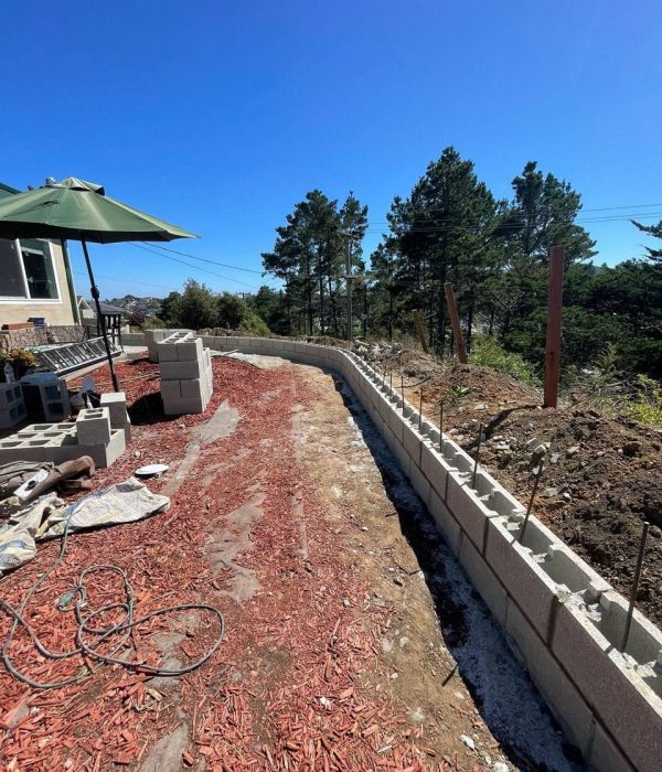 Landscape Design 44 Retaining Wall - Rui Lee 18