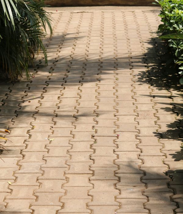 pavers Custom driveway pavers by GEICO Builders