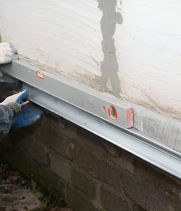 Foundation Repair 27 Structural foundation repair for a house in Dublin