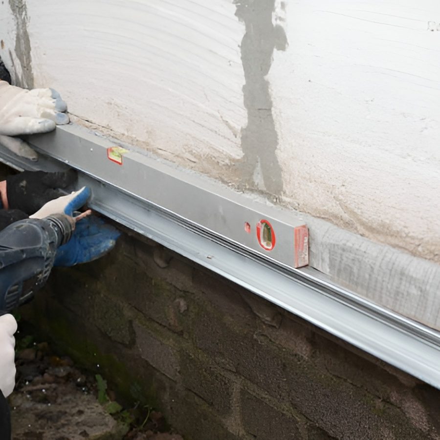 foundation Structural foundation repair for a house in Dublin